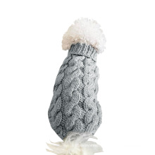 Manufacturer wholesale multi-colors warm soft winter sweater pet dog clothes